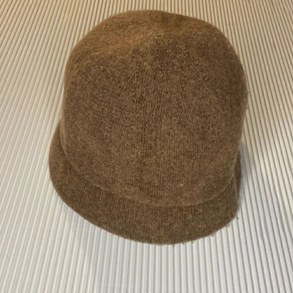 Wool blend bucket hat by August